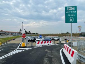 Torino Airport: aperto un nuovo parcheggio low cost da 250 posti auto