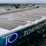 Torino Airport, esempio virtuoso di sostenibilità: attivo l'impianto fotovoltaico sul tetto dello scalo
