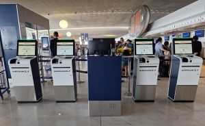 Sita potenzia le funzionalità di 400 chioschi self-service di Air France-Klm