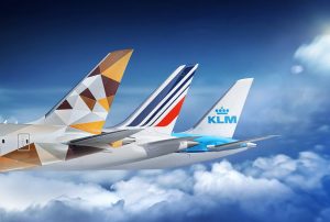 Etihad Airways amplia la partnership con Air France-Klm