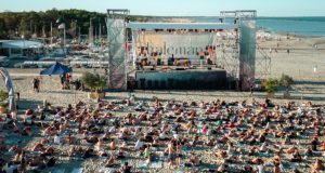 Club del Sole hospitality partner del festival yoga Kalemana a Punta Marina di Ravenna