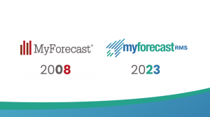 MyForecast si rifà il look e diventa MyForecast Rms