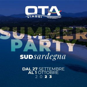 Ota Viaggi: educational nel Sud Sardegna full booked. Aggiunti altri 50 posti per le adv