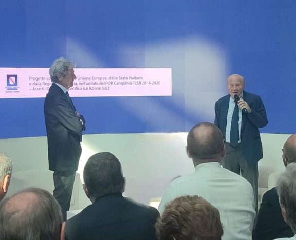 Costanzo Iaccarino, presidente di Federalberghi Campania