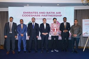 Emirates: nuovo codeshare con Batik Air Malaysia