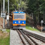 Treno a cremagliera per Monte Generoso