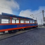 Treno a cremagliera per Monte Generoso
