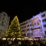 Innsbruck celebra l'apertura della 50esima edizione dei mercatini di Natale