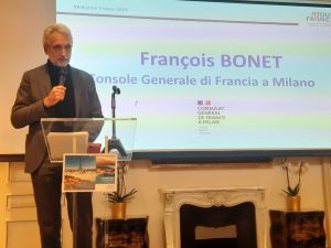 François Bonet, Console Generale di Francia a Milano