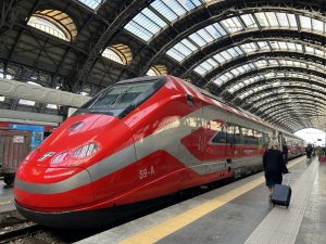 Trenitalia: le emissioni di CO2 sono visibili ai passeggeri già all’acquisto del biglietto