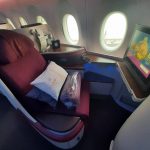 posto finestrino QatarAirways