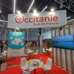 Lo stand dell'Occitania