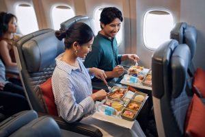 Singapore Airlines rinnova l’esperienza di volo in Premium economy class