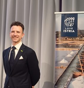 Aljosa Ota, direttore Ente del turismo Sloveno