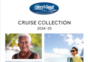 Gioco Viaggi: una cruise collection che racconta modi diversi di vivere un viaggio sul mare