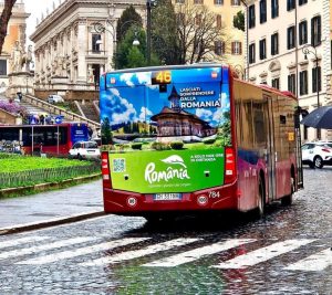 A Roma e Milano la campagna outdoor per promuovere la Romania