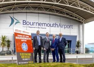 Jet2.com ha scelto Bournemouth come 12esima base nel Regno Unito, dal 2025