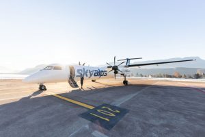 SkyAlps decollerà il 1° aprile sulle rotte in continuità territoriale da Ancona