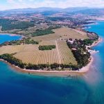 la costa dell'Istria Slovena