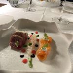 Ristorante Aura, Tris di marinati