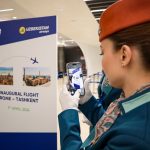 Uzbekistan Airways torna nei cieli di Roma con il volo per Tashkent e Urgench