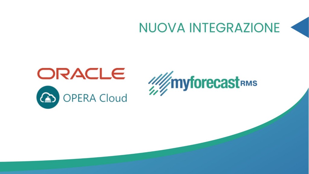 MyForecast RMS e Opera Cloud, nuova integrazione bidirezionale per l’ospitalità