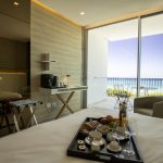 Camera Deluxe seaview del Posia Retreat & SPA | UNA Esperienze