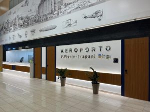 Trapani: operativa la nuova biglietteria all’interno dell’aeroporto