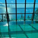 Infinity pool della Paradise Spa, Grand Hotel Bernardin