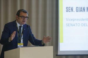 Gianmarco Centinaio, vicepresidente del Senato