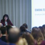 Simona Tedesco, direttrice del mensile Dove