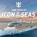 La Icon of the Seas compie un anno: 192 mila le famiglie ospitate a bordo nei primi 12 mesi