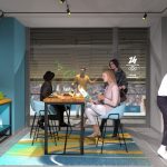 San Siro Private Suite (immagine a carattere puramente illustrativo del mood della lounge