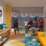 Santa Giulia Private Suite (immagine a carattere puramente illustrativo del mood della lounge)