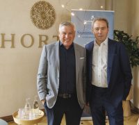 Il Presidente Erich Falkensteiner e Otmar Michaeler, CEOe