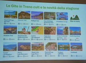 I pacchetti Gite in Treno 2025