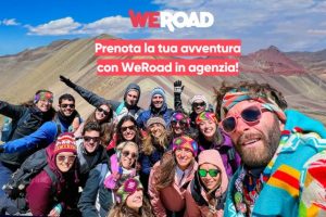 Bluvacanze: i viaggi WeRoad disponibili nelle agenzie del network