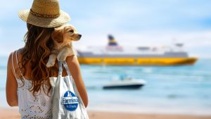 Corsica Sardinia Ferries e Farmina pet foods, a bordo servizi e novità per viziare gli amici a 4 zampe
