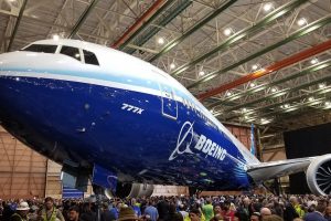 Boeing 777X: volo inaugurale e attesa di certificazione
