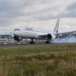 Lufthansa: è arrivato a Francoforte il primo Dreamliner dotato della cabina Allegris