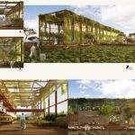 Laghi Nabi recupera il Padiglione Brasile di Expo 2015, nuovo spazio in un giardino botanico