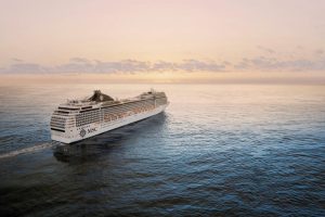 Msc Poesia in Alaska con il nuovo Yacht Club