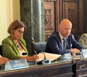 Cristiana Pagni ideatrice del Seafuture La Spezia 