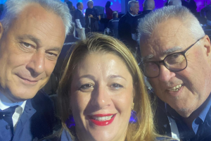 Il presidente Fiavet Giuseppe Ciminnisi ricorda Alberto Corti