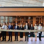 Taglio del nastro per la rinnovata Cathay Pacific Lounge a Pechino