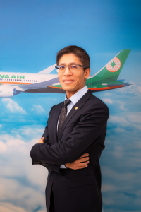 Eric Hsueh, General Manager della filiale italiana di EVA Air