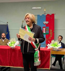 Laura Bruna, sindaca di Ricaldone