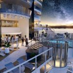 Star Princess, il battesimo con Matthew McConaughey e Camila Alves