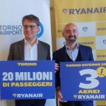 Ryanair al Torino Airport con 31 rotte e due nuove destinazioni per la winter 2025-26