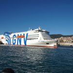 Gnv Virgo approda a Genova: è la prima in flotta alimentata a gnl